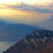 Lake Como Lombardy Italy 13th February 2016
