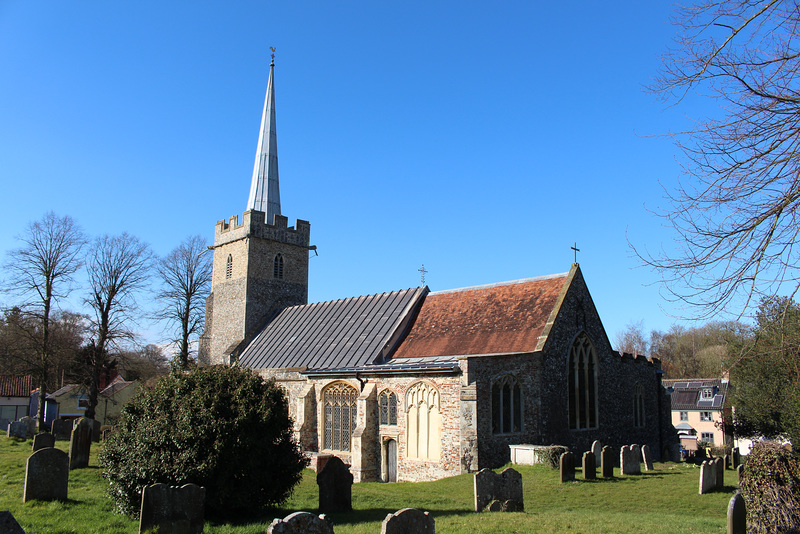 Saint Peter's Church, Yoxford, Suffolk