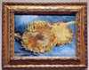 Sunflowers by Van Gogh in the Metropolitan Museum of Art, July 2018