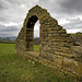 Ruined chapel near North Lees Hall, Hathersage