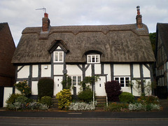 English old house.