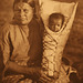 A Comanche mother