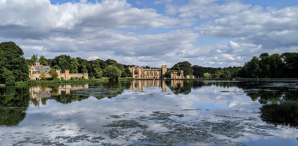 Newstead Abbey Mansfield Nottinghamshire 28th August 2021