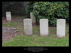 War graves St Julian's church Kingston Buci aka Southwick 5 10 2023