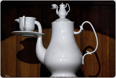 Pièce unique en porcelaine--Manufacture Royal Limoges