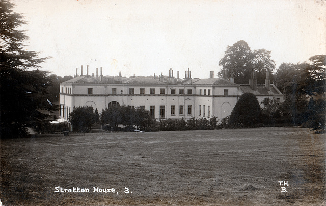 Stratton House, Hampshire, (Demolished)
