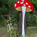 New Flowers at the Giant Toadstool