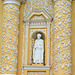 Antigua de Guatemala, Escultura a la Izquierda de la Puerta Santa de la Iglesia de La Merced