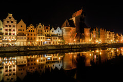 Gdańsk at night (1)