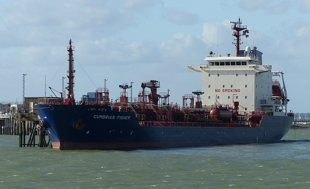 Cumbrian Fisher at Gosport - 31 March 2015