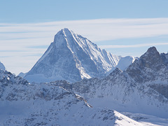 Dent Blanche from Mont Fort