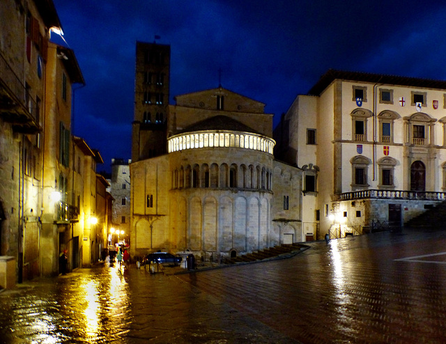 Arezzo - Santa Maria della Pieve