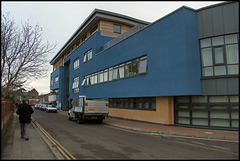 blue carbuncle on Manzil Way