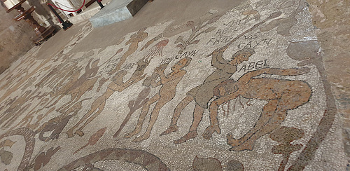 Mosaic Floor, Otranto Cathedral
