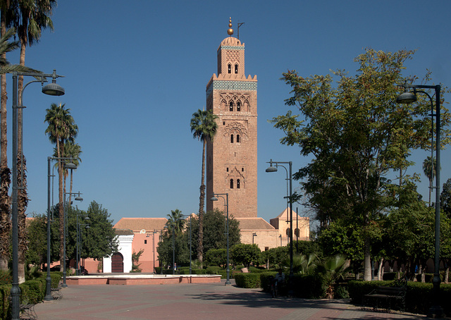 Marrakesch Koutoubia Marrakesch Koutoubia