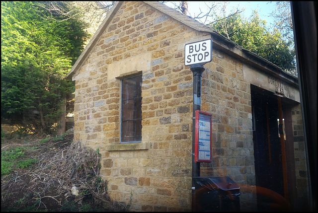 East End bus stop
