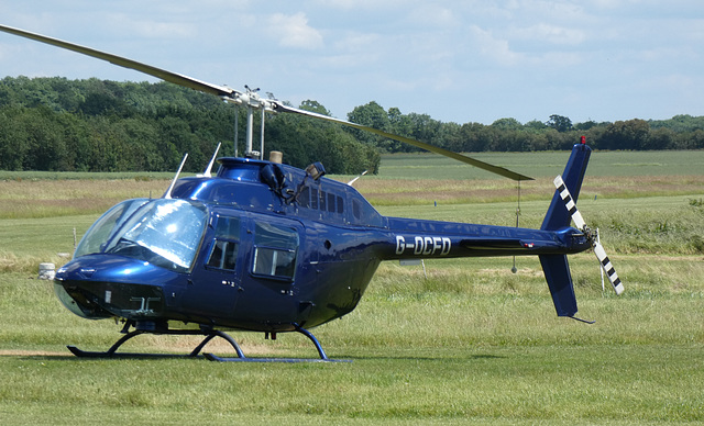 Bell 206B Jet Ranger III G-OCFD