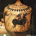 Black-Figure Lekythos with Dionysos on a Mule in the Virginia Museum of Fine Arts, June 2018