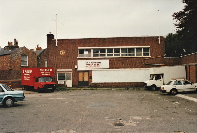 The former United Automobile Services Valley Bridge Bus Station in Scarborough – 11 Aug 1994 (236-1)