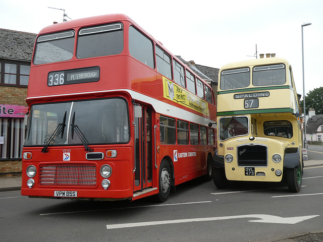 The Fenland Busfest, Whittlesey - 25 Jul 2021 (P1090191)