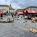 Turin 2017 – After the market on the Piazza della Repubblica