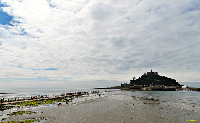 St. Michael's Mount: der Weg ist endlich frei (2*PiP)