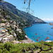 Positano - View of Naples Bay from Hotel Poseidon 051814
