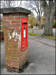 East Avenue post box