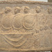 Detail of the Votive Relief from Livadia in the National Archaeological Museum in Athens, May 2014