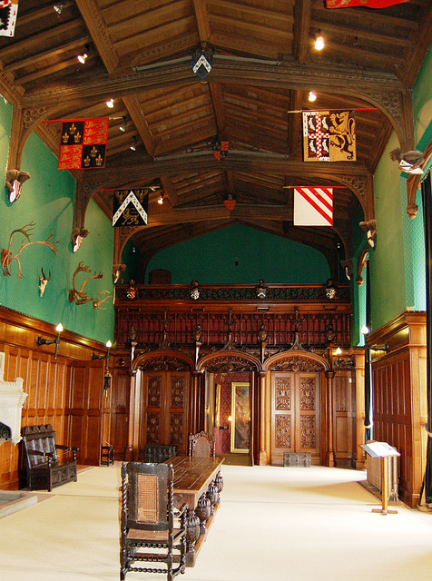 Great Hall, Newstead Abbey, Nottinghamshire