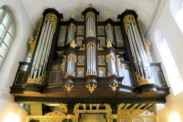 Die Orgel von St. Cosmae et Damiani