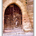 Puerta del castillo de Pedraza