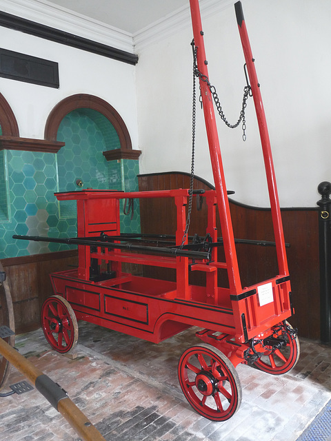 Raby Castle- Horse Drawn Fire Engine