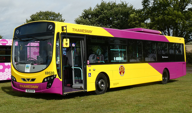 First Essex Buses 69520 (BJ11 ECW) at Showbus - 29 Sep 2019 (P1040602)