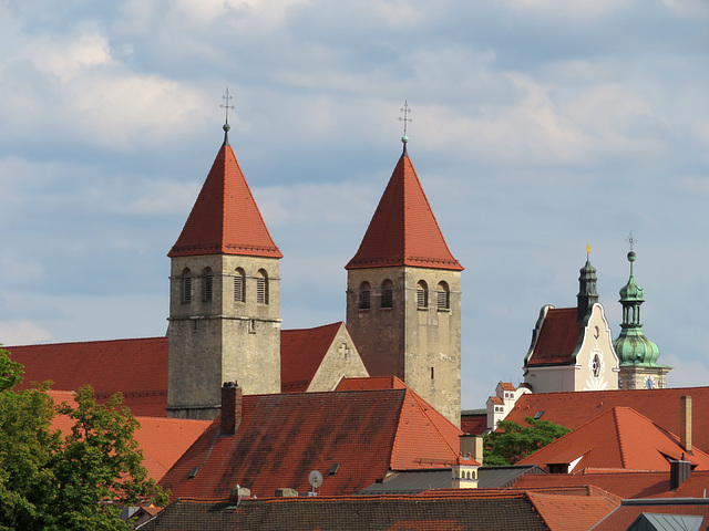 Regensburger Dächer