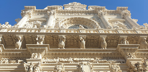 Church of Santa Croce, Lecce