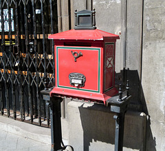 Ungarische Post in Budapest