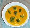 Kürbis-Brokkoli-Suppe