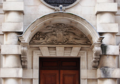 Doorcase, Lloyds Register of Shipping,  Lloyds Avenue, City of London
