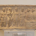 Votive Relief from Livadia in the National Archaeological Museum in Athens, May 2014