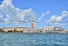 Venice 2022 – View of Biblioteca Marciana, Campanile, Piazzetta and the Doge’s Palace