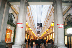 Galeries Royales Saint-Hubert/Bruxelles.