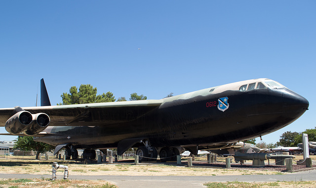 Atwater CA Castle Air Museum B-52D(#0024)