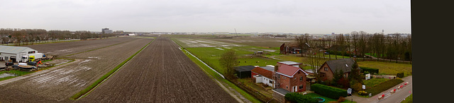 View of Schiphol