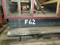 MSR : F62 - [1 of  65] underframe mark