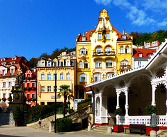 CZ - Karlovy Vary - Market Colonnade