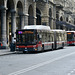 Bologna 2021 – Bendy bus and normal bus