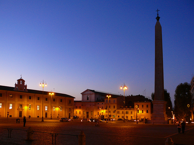 Piazza San Giovanni in Laterano (© Buelipix)