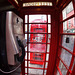 Telephone Box Royal Mile Edinburgh