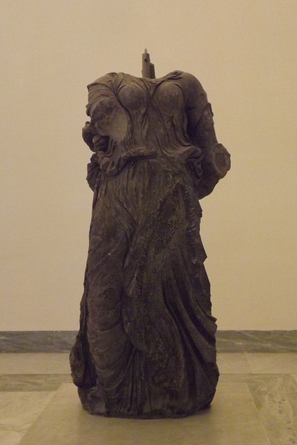 Nike in the Naples Archaeological Museum, July 2012